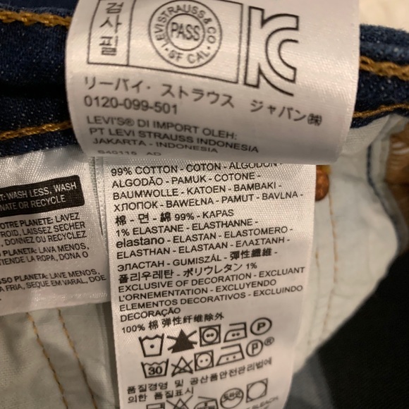 Levi’s 501 Skinny jeans - Picture 6 of 10